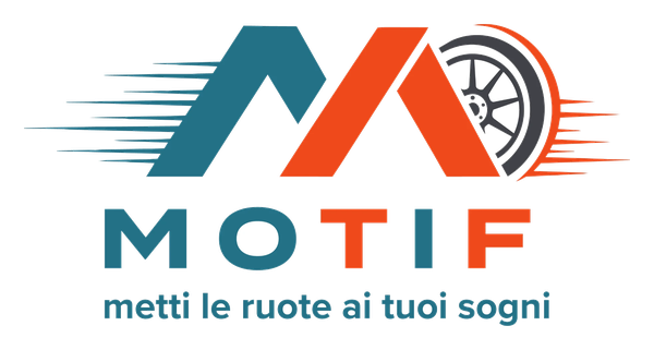 Logo Motif — metti le ruote ai tuoi sogni