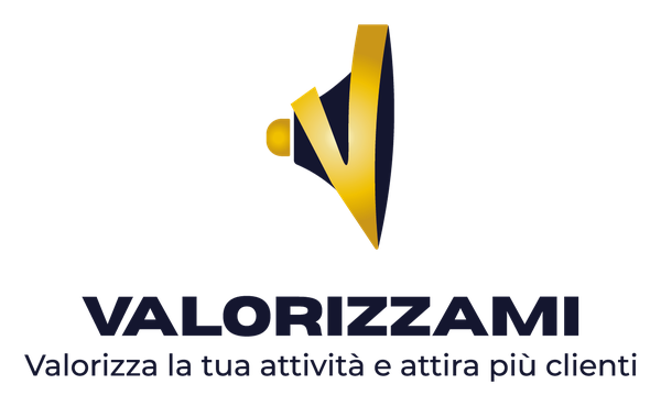 Logo Valorizzami — valorizza la tua attività e attira più clienti